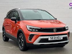 Orange Used 2021 Vauxhall Crossland SRi SUV | £9,369 (Fair price)