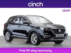 Black Used 2020 MG HS Exclusive SUV | £14,049 (A bit pricey)