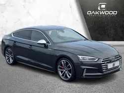 Grey Used 2017 Audi S5 Sportback Design Hatchback | £24,995 (Good price)