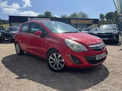 Red Used 2012 Vauxhall Corsa Active Hatchback | £1,795 (Good price)