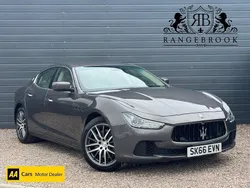 Grey Used 2016 Maserati Ghibli Coupe | £12,599 (Fair price)