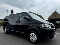 Black Used 2014 VW T5 SE Van | £11,990 (Good price)