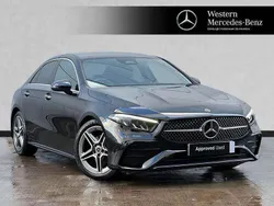 Black Used 2023 Mercedes A180 Executive Sedan | £25,999 (Fair price)