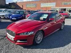 Red Used 2015 Jaguar XE R-Sport Sedan | £8,995 (Good price)