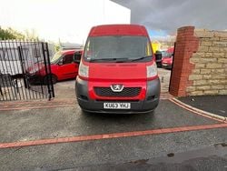 Red Used 2014 Peugeot Boxer Van | £2,999