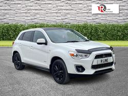White Used 2013 Mitsubishi ASX SUV | £5,495 (Fair price)