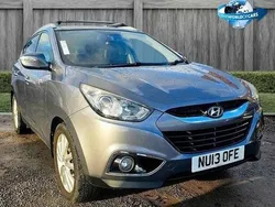 Grey Used 2013 Hyundai ix35 Premium SUV | £3,495 (Super price)