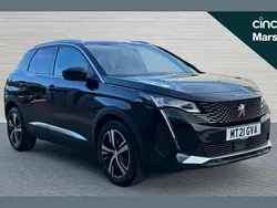 Black Used 2021 Peugeot 3008 GTi SUV | £17,342 (Fair price)