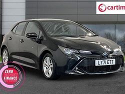 Black Used 2022 Toyota Corolla Hatchback | £19,079