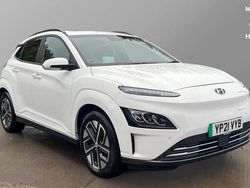 Atlas white Used 2021 Hyundai Kona Ultimate SUV | £13,837 (A bit pricey)
