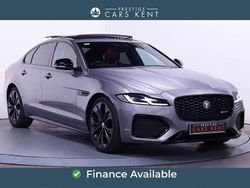 Grey Used 2022 Jaguar XF R-Dynamic Sedan | £26,473 (Expensive)