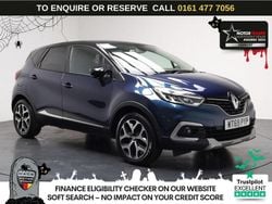 Blue Used 2019 Renault Captur GT-Line SUV | £8,690 (Fair price)