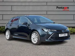 Black Used 2022 Toyota Corolla Design Hatchback | £15,995 (Good price)