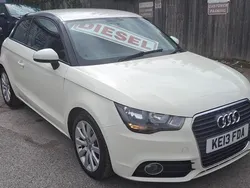 White Used 2013 Audi A1 Sport Hatchback | £4,295 (Super price)