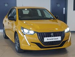 Yellow Used 2022 Peugeot 208 Active Premium Hatchback | £12,998 (Fair price)