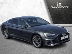 Grey Used 2021 Audi A5 Sportback S-Line Hatchback | £26,995 (A bit pricey)