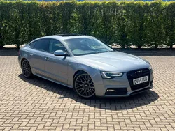 Grey Used 2015 Audi S5 Sportback Black Edition Hatchback | £14,700