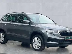 Grey New 2024 Skoda Karoq SE Drive SUV | £24,600 (Good price)
