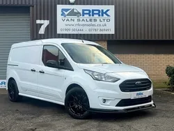 White Used 2021 Ford Transit Trend Van | £17,628 (Expensive)