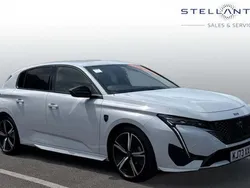 White Used 2024 Peugeot 308 GTi Hatchback | £20,173 (Fair price)