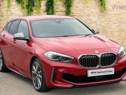 Red Used 2024 BMW M135 Comfort Edition Hatchback | £31,868 (Fair price)