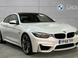 White Used 2019 BMW M4 Shadowline Coupe | £31,450 (Fair price)