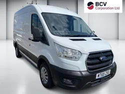 White Used 2019 Ford Transit Trend Van | £7,495 (Fair price)