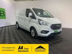 White Used 2023 Ford Transit Custom Limited | £19,495 (A bit pricey)
