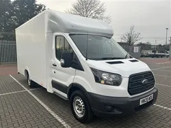 White Used 2020 Ford Transit S | £10,490 (Super price)