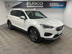 White Used 2019 Seat Tarraco XCELLENCE SUV | £15,495 (Fair price)