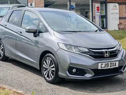 Grey Used 2019 Honda Jazz EX Hatchback | £10,995 (Fair price)