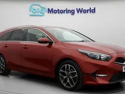 Used 2021 Kia Ceed Sportswagon 3 Estate | £15,300 (Fair price)