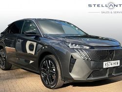 Used 2025 Peugeot 3008 GTi Estate | £26,614 (Expensive)