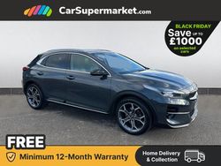 Grey Used 2020 Kia XCeed First Edition SUV | £10,997 (Fair price)