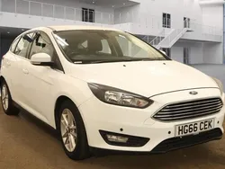 White Used 2016 Ford Focus Zetec Hatchback | £5,995 (Good price)