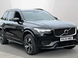 Black Used 2020 Volvo XC90 R-Design SUV | £37,990 (Fair price)