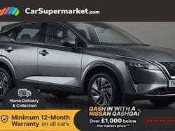 Grey Used 2022 Nissan Qashqai Acenta Premium SUV | £14,597 (Good price)