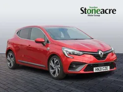 Red Used 2021 Renault Clio V RS Line Hatchback | £10,999 (Fair price)