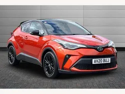 Orange Used 2020 Toyota C-HR Edition SUV | £16,750 (Fair price)