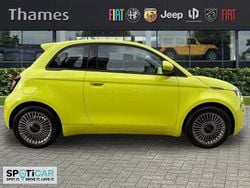 Green New 2025 Fiat 500e Hatchback | £22,995 (A bit pricey)