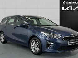 Blue Used 2021 Kia Ceed 2 Estate | £12,995 (Fair price)