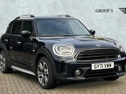 Enigmatic black Used 2022 Mini Cooper Countryman Comfort SUV | £23,495 (Fair price)