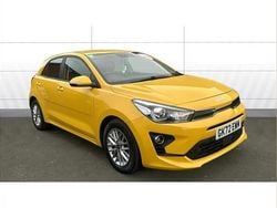 Yellow Used 2022 Kia Rio Hatchback | £14,263 (Fair price)