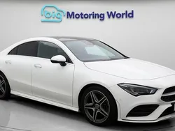 Used 2022 Mercedes CLA180 AMG Line Premium Plus Sedan | £20,300 (Fair price)