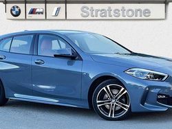 Grey Used 2021 BMW 118 M Sport Hatchback | £18,274 (Fair price)
