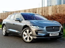 Grey Used 2021 Jaguar I-Pace SE SUV | £19,990 (Fair price)