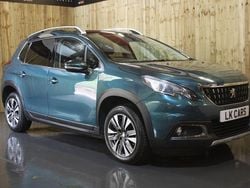 Green Used 2019 Peugeot 2008 Allure Premium SUV | £5,995 (Super price)