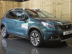 Green Used 2019 Peugeot 2008 Allure Premium SUV | £5,995 (Super price)