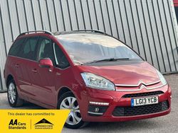 Red Used 2013 Citroën Grand C4 Picasso Platinum MPV | £2,950 (Good price)