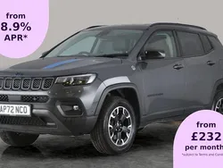Grey Used 2023 Jeep Compass Trailhawk SUV | £16,338 (Good price)